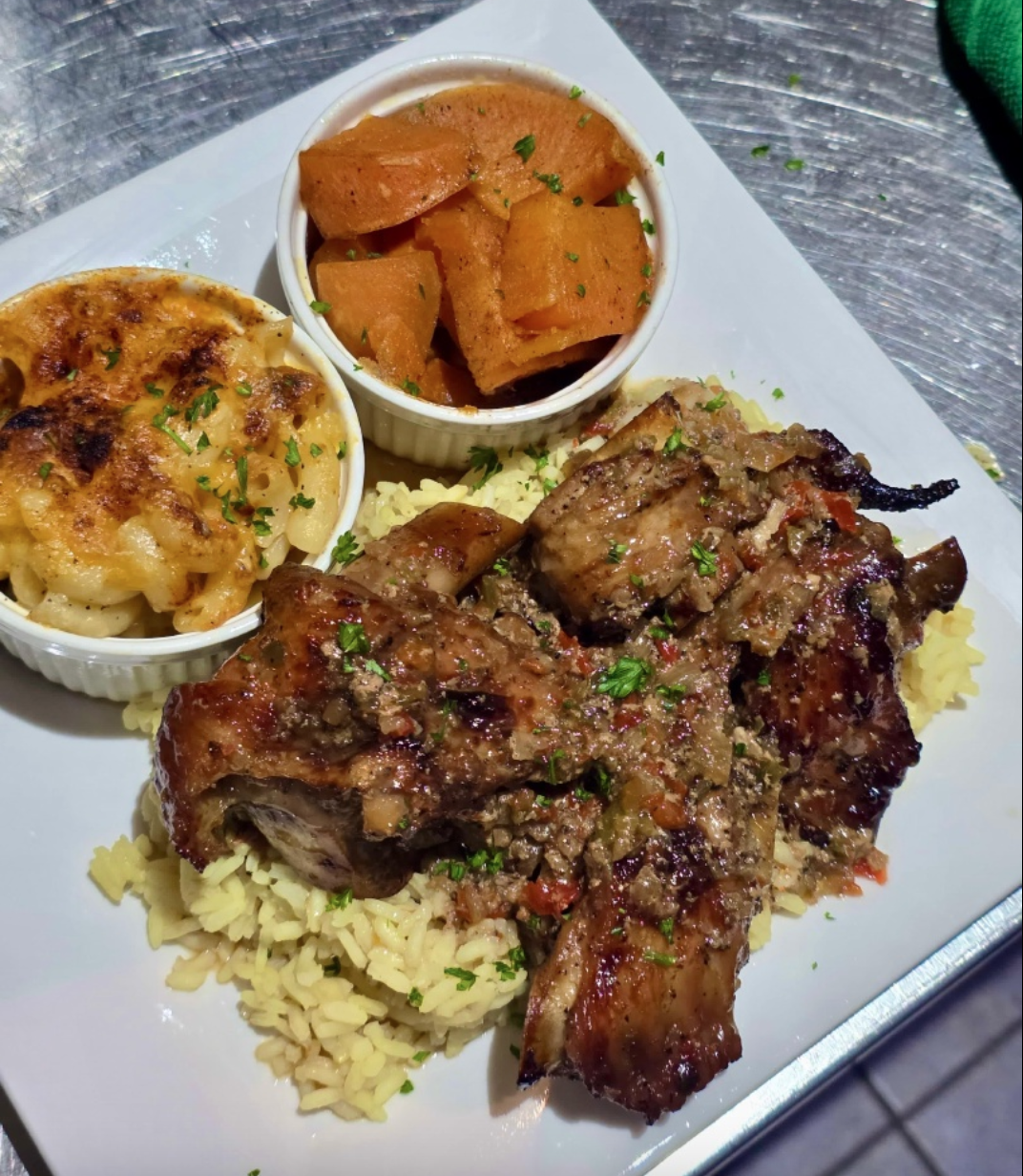 Baked Turkey Wings